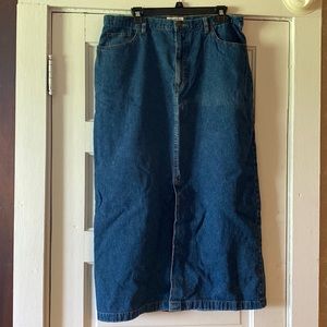 Covington Denim Skirt